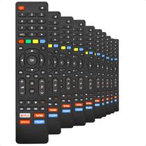 Kit Com 20 Controles Remoto Compatível Com Smart Tv Philco 4k Netflix Youtube GloboPlay Kit Com 20 Controles Remoto Compatível Com Smart Tv Philco 4k Netflix Youtube GloboPlay