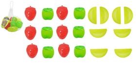 Kit com 20 Cubos de Gelo Tipo Frutas Artificiais Ecológico Reutilizável