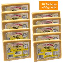 Kit com 20 Doces de Leite Mineiro - Doces Uai 400g cada