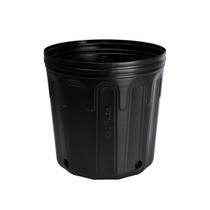 Kit Com 20 - Embalagem Plástica Preta Para Mudas De 5 Litros