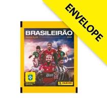 Kit com 20 Envelopes Campeonato Brasileiro 2021 Figurinhas Panini