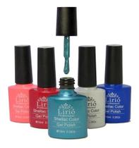 Kit Com 20 Esmaltes Lirió Sortidos