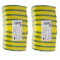 Kit com 20 Esponja de Limpeza Dupla Face SCOTCH Brite 3M