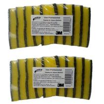 Kit com 20 Esponja de Limpeza Multiuso Tinindo 3M