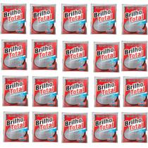 Kit com 20 Esponjas De Aço Limpeza Pesada Arear Panelas Multiuso Kit com 20 Esponjas De Aço Limpeza Pesada Arear Panelas Multiuso