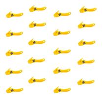 Kit com 20 Estilete De Segurança Lâmina 9mm Bico De Pato Vonder Kit com 20 Estilete De Segurança Lâmina 9mm Bico De Pato Vonder