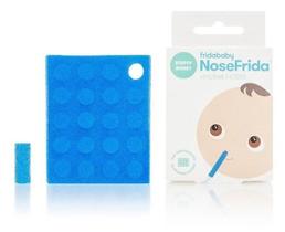 Kit com 20 filtros para usar no aspirador nasal Nosefrida