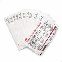 Kit Com 20 Fixador Adesivo Tubos e Sondas Nasais Branco 3M