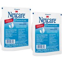 Kit com 20 Gaze Esteril Nexcare 3M Kit com 20 Gaze Esteril Nexcare 3M