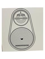 Kit Com 20 Gráficos Da Radiestesia Sagrada Mdf Branco 3mm 30x30cm