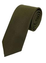Kit com 20 gravata verde militar tecido oxford slim casamento congresso eventos
