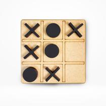 Kit com 20 Jogos da Velha MDF Educativo Artesanal Lembrancinhas Infantil Kit com 20 Jogos da Velha MDF Educativo Artesanal Lembrancinhas Infantil