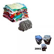 Kit com 20 kg de estopa costurada Kit com 20 kg de estopa costurada