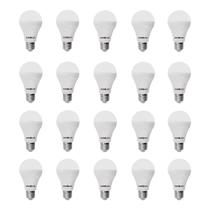 Kit Com 20 Lâmpadas Bulbo Led 9w 6500k Branco Frio Bivolt Kit Com 20 Lâmpadas Bulbo Led 9w 6500k Branco Frio Bivolt