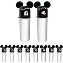 Kit com 20 Lembrancinhas de Festa Box Multiuso Giratório do Mickey com Orelhas Kit com 20 Lembrancinhas de Festa Box Multiuso Giratório do Mickey com Orelhas