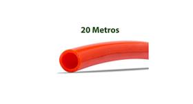 Kit com 20 Metros de Mangueira Jardim Laranja 1/2 x 2mm Kit com 20 Metros de Mangueira Jardim Laranja 1/2 x 2mm