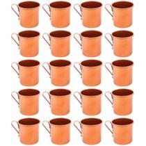 Kit Com 20 Moscou Mule Alumínio Pintado Drink 350ML Kit Com 20 Moscou Mule Alumínio Pintado Drink 350ML