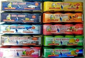 kit com 20 PACOTES DE PASTILHAS IDEAL MASSAS - PARA CARPA CABEÇUDA - A MELHOR ISCA DO SUL DO BRASIL