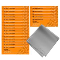 Kit com 20 Panos de Microfibra K&F Concept (15x15cm) Kit com 20 Panos de Microfibra K&F Concept (15x15cm)