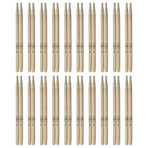 Kit com 20 Pares de Baquetas para Bateria Hickory 5A New York