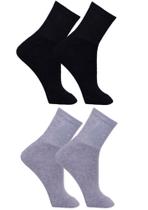 Kit Com 20 Pares De Meias Masculina Cano Alto Longo Esportiva Grossas Em Algodão