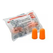 Kit com 20 Pares Protetor Auricular Espuma Ouvidos Abafador 1100 3M