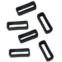 Kit Com 20 Passantes De Plástico 15mm Para Bolsas E Cintos