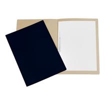 Kit com 20 Pasta de Papelão Com Grampo 34cm x 23cm Preto Kit com 20 Pasta de Papelão Com Grampo 34cm x 23cm Preto