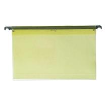 Kit Com 20 Pastas Suspensas Plásticas Com Visor Documentos