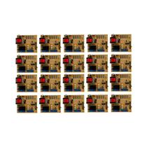 Kit com 20 Peças da Central Rampa X4 com Sensor Hall - IPEC Kit com 20 Peças da Central Rampa X4 com Sensor Hall - IPEC