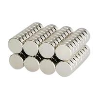 Kit Com 20 Peças Ímã De Neodímio 10X4Mm N35 Super Forte