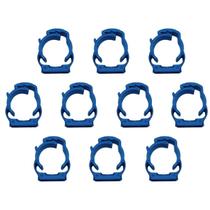 Kit Com 20 Peças - Suporte Com Trava Topfusion Ppr Para Rede De Ar Comprimido 25Mm