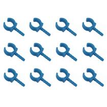 Kit com 20 Peças - Suporte Deslizante Azul Ppr para Ar Comprimido Topfusion Ø 32Mm