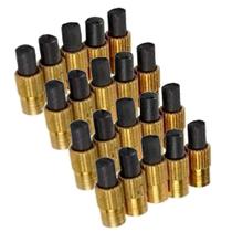 Kit com 20 Pedras p/ Acendedor de Maçarico Tipo Concha