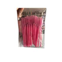 Kit Com 20 Pentes Descartáveis Para Cílios E Sobrancelhas