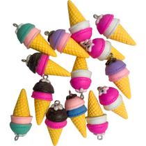 Kit com 20 Pingentes diversos modelos Para Fazer Pulseira Colar Brincos Bijuteria Artesanato Infantil Kit com 20 Pingentes diversos modelos Para Fazer Pulseira Colar Brincos Bijuteria Artesanato Infantil