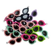 Kit com 20 Pingentes diversos modelos Para Fazer Pulseira Colar Brincos Bijuteria Artesanato Infantil