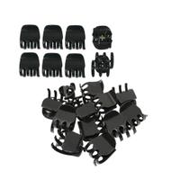 Kit com 20 Piranhas Tridente Média Preta Kit com 20 Piranhas Tridente Média Preta