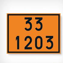 Kit Com 20 Placa Numerologia 30 X 40cm (escolher Numeracao)