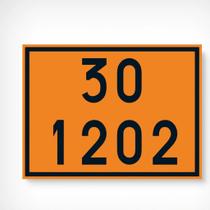 Kit Com 20 Placa Numerologia 30 X 40cm (escolher Numeracao)