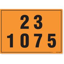 Kit Com 20 Placa Numerologia 30 X 40cm (escolher Numeracao)