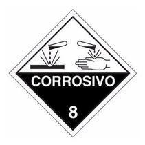 Kit Com 20 Placa Simbologia Caminhão