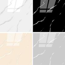 Kit com 20 placas marmore adesivas alto brilho parede e piso Kit com 20 placas marmore adesivas alto brilho parede e piso