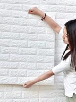 Kit Com 20 Placas Papel de parede Auto adesivo 3D Tijolinho 30x30cm 20 Peças Kit Com 20 Placas Papel de parede Auto adesivo 3D Tijolinho 30x30cm 20 Peças