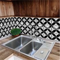 Kit COM 20 Placas Porcelanato Adesivo Pétalas SUPER BRILHO sala cozinha banheiro -