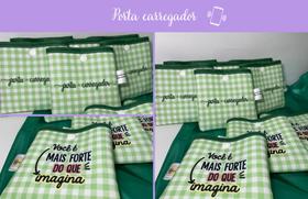 Kit com 20 porta carregadores