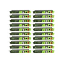 Kit com 20 Réguas para Rack Disjuntor Bipolar DJ5000 PLUS