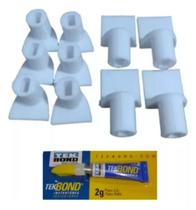 Kit Com 20 Reparo Da Aleta Do Ar-condicionado Split Acj