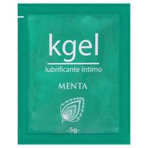 Kit com 20 Sachê Lubrificante Íntimo Morango, Menta ou Tradicional 5G Kgel