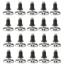 Kit com 20 Sapata Pé Nivelador Base 32mm Zincado Kit com 20 Sapata Pé Nivelador Base 32mm Zincado